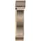 Ekena Millwork Funston Traditional Rough Sawn Bracket w/ Offset Brace, Douglas Fir, 8"W x 36"D x 36"H BKT0806X36X36FST01RDF - alternate 2